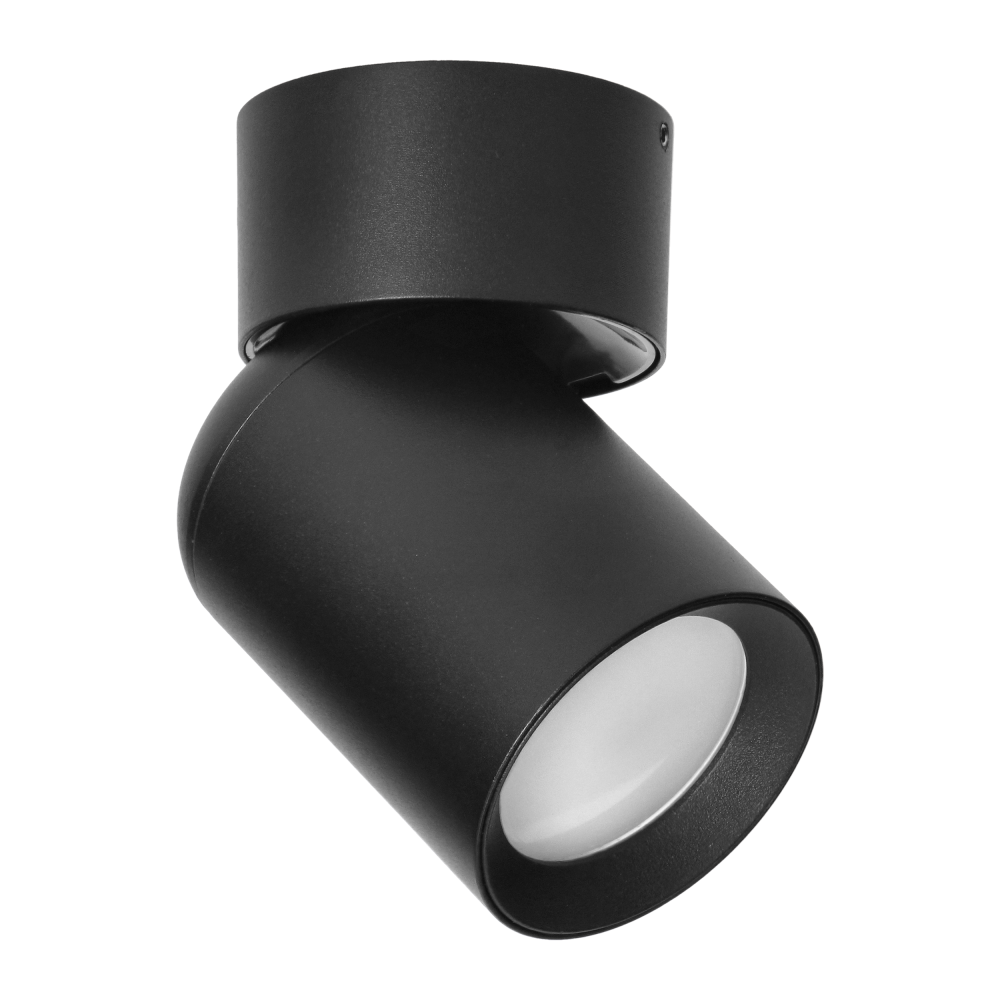 MALTA SP 1, wall and ceiling light, GU10 max. 12W, IP20, black
